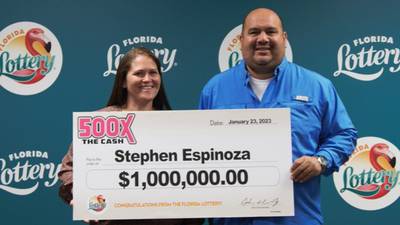 Florida man wins $1M on lottery scratch-off after someone cuts in front of him in line