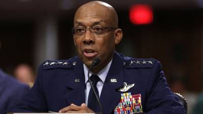 C.Q. Brown confirmed as chairman of Joint Chiefs of Staff