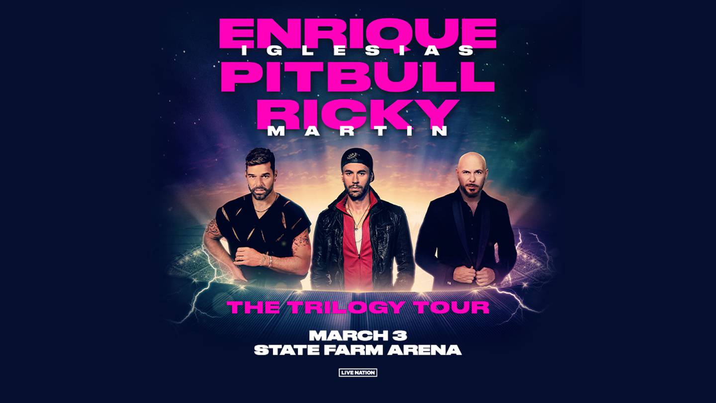 Charly Has Your Tickets to See Enrique Iglesias, Pitbull, & Ricky Martin!
