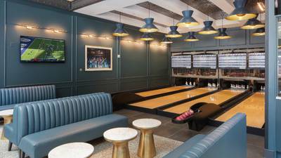 All the details of Justin Timberlake's new sports bar, opening Wednesday in NYC