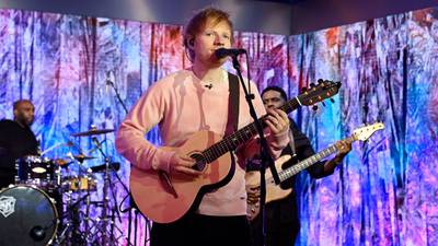Watch Ed Sheeran make a "Perfect" Philly cheesesteak