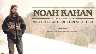 Noah Kahan announces 2024 We'll All Be Here Forever Tour