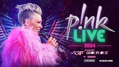 Pink adds six new dates to North American arena tour