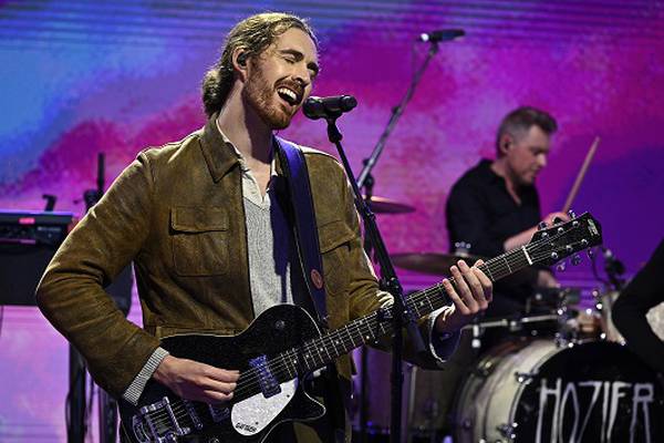 Hozier's nonmusical hobby is "Too Sweet"