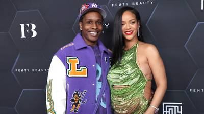 Rihanna & A$AP Rocky share first-look photos of newborn son, Riot Rose