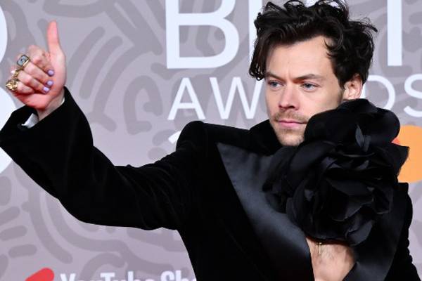 Could the next Bond theme singer be Styles ... Harry Styles?