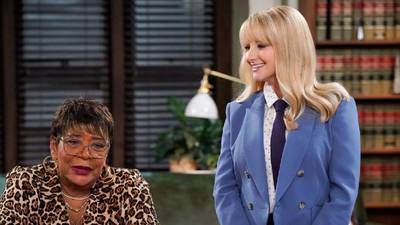 Melissa Rauch is "over the moon" about Tuesday's season 2 finale of 'Night Court'