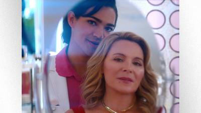 See Kim Cattrall as supermodel-turned-mogul with Miss Benny in trailer to Netflix's 'Glamorous'