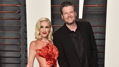 Gwen Stefani reflects on the dress she wore on first red carpet with Blake Shelton