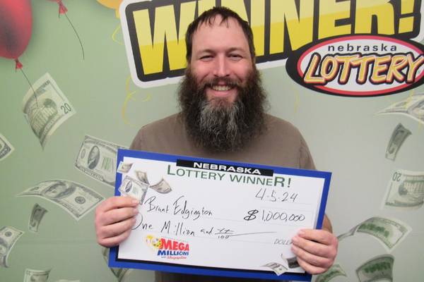 ‘Don’t pass out’: Nebraska man who stopped to buy salad wins $1M in Mega Millions