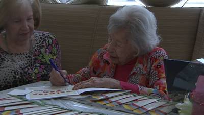 Georgia woman celebrates publication of children’s book on 108th birthday