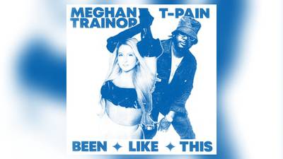 Watch Meghan Trainor and T-Pain swing from the chandelier in new video for "Been Like This"
