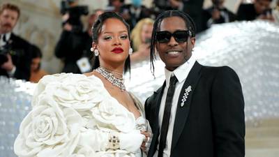 Rihanna, A$AP Rocky share photos of new son Riot Rose 