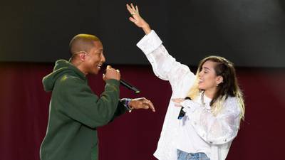 Miley Cyrus officially releasing "Doctor" collab with Pharrell Williams