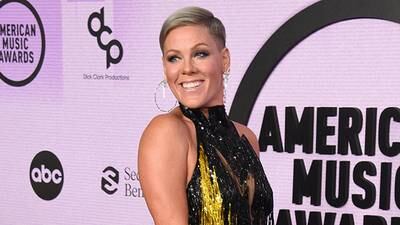 Pink reveals she sang with Kelly Clarkson for an hour for Monday's episode of 'The Kelly Clarkson Show'