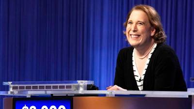Amy Schneider "never expected" to be the winningest woman in 'Jeopardy!' history