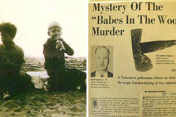 Genealogy resolves Canada’s ‘Babes in the Wood’ case 70 years after boys’ hatchet murders
