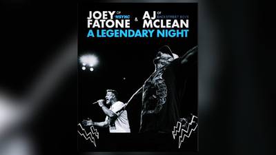 Joey Fatone and AJ McLean's A Legendary Night tour expands through the summer