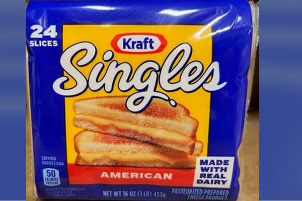 Recall alert: Kraft Heinz recalls some American cheese slices over wrapper issues