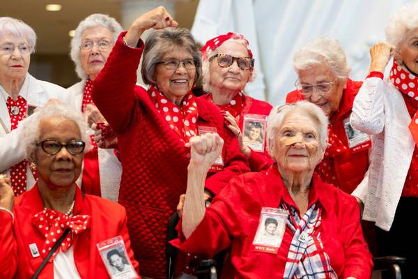 ‘Rosie the Riveters’ honored with Congressional Gold Medal