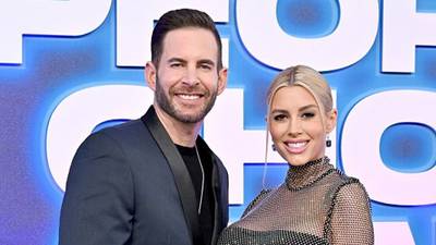 HGTV star Tarek El Moussa and Heather Rae Young welcome their first baby