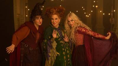 The witches are back! 'Hocus Pocus 2' hits Disney+ today