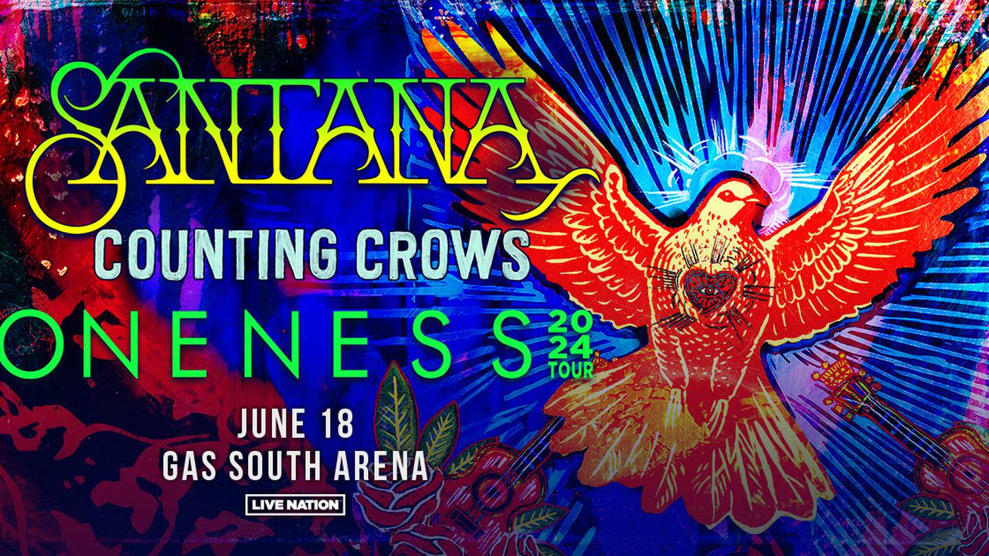 Charly Has Your Tickets to See Santana & Counting Crows!