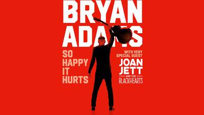 We’re sending you to see Bryan Adams!