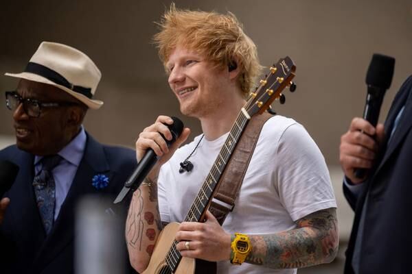 Ed Sheeran recorded an entire live album in fans’ living rooms