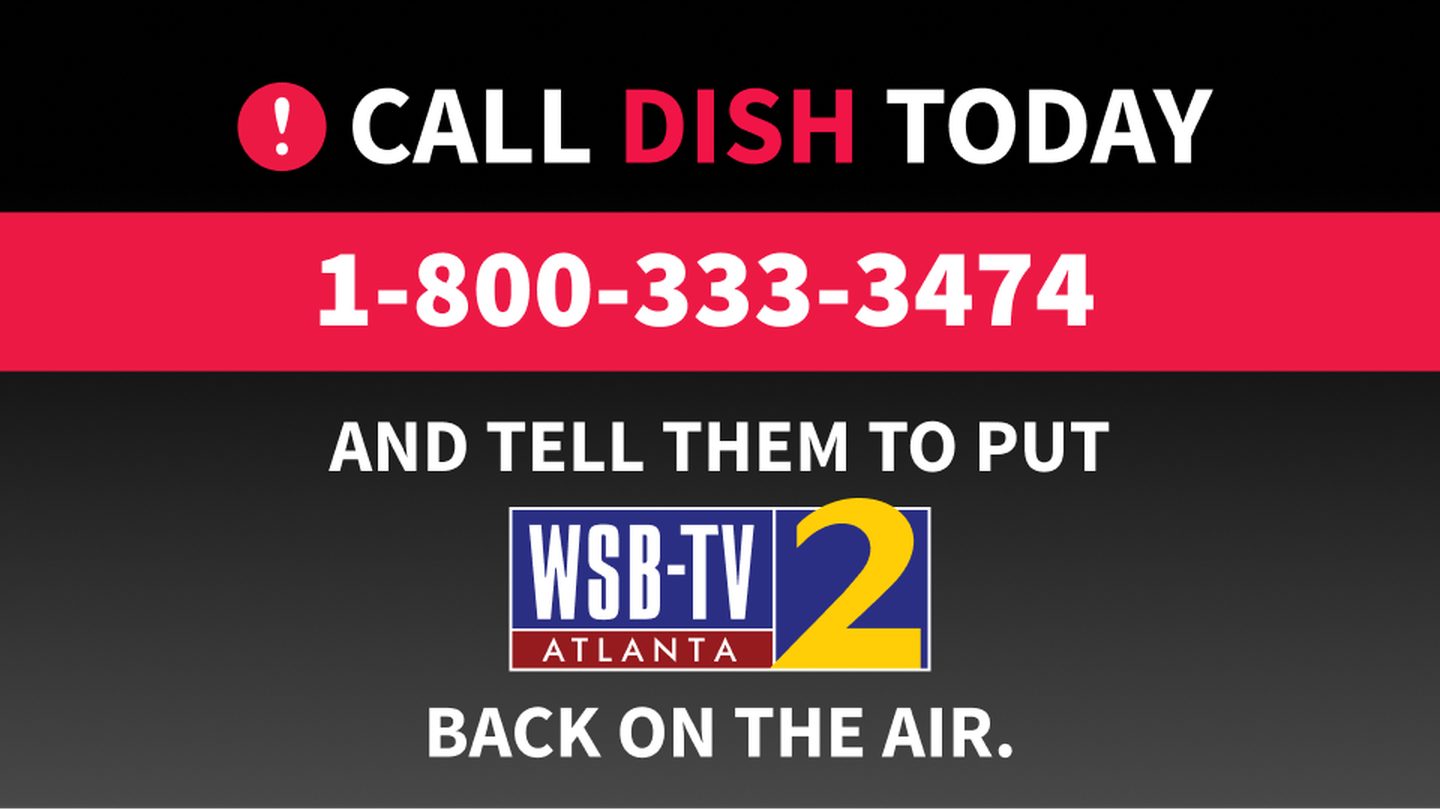 DISH removes WSB-TV from its channel lineup