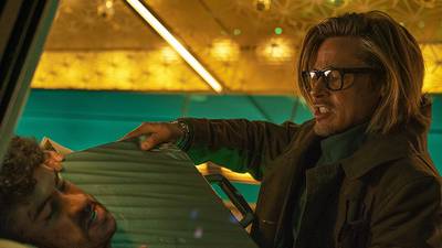 Brad Pitt's 'Bullet Train' crosses $100 million mark, takes checkered flag in first week on streaming