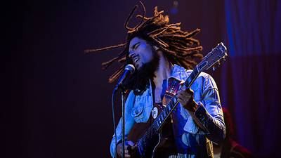 'Bob Marley: One Love' hangs on to #1 at the box office with $13.5 million weekend